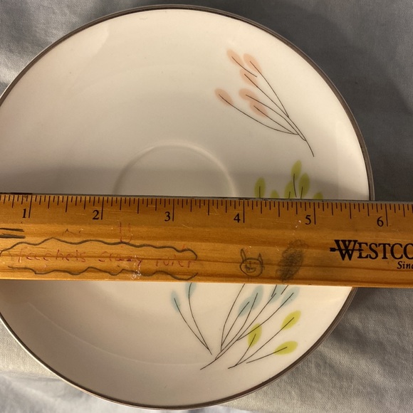 Vita Craft Symphony ~ 5 3/4” Replacement Saucer Plate - Picture 7 of 7